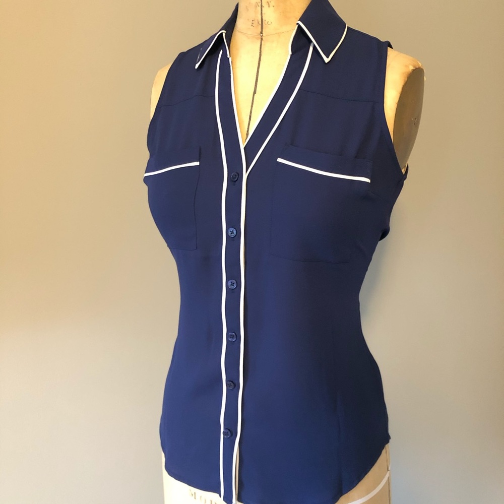 Express Portofino Slim Sleeveless top